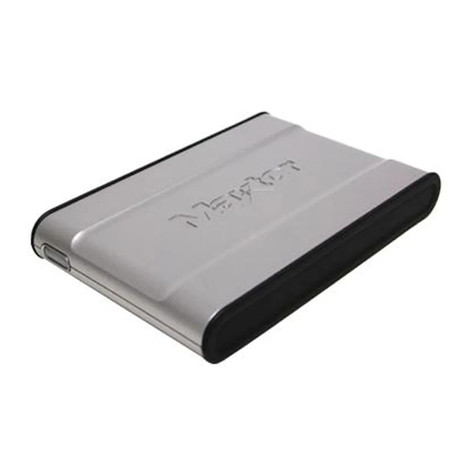 Maxtor Maxtor OneTouch FireWire User manual