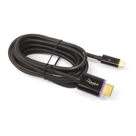 Rocket Fish RF-G1300 Quick setup guide