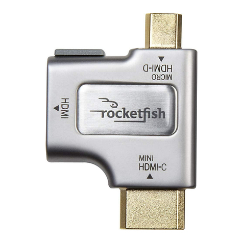 Rocket Fish RF-G1175 User manual Rocket Fish RF-G1175 User manual