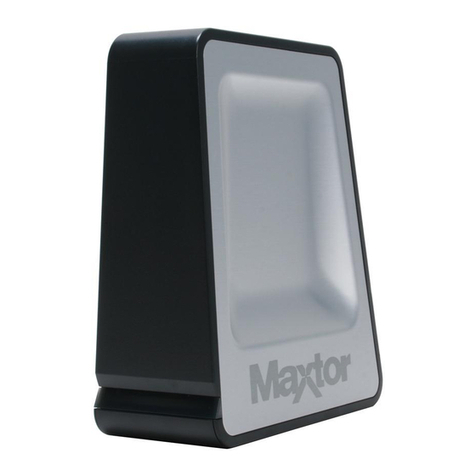 Maxtor Maxtor OneTouch 4 User manual Maxtor Maxtor OneTouch 4 User manual