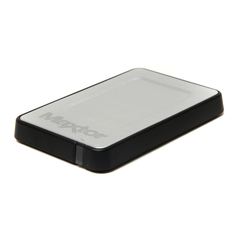 Maxtor Maxtor OneTouch 4 Mini User manual