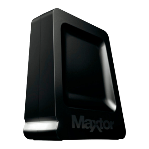 Maxtor Maxtor OneTouch 4 User manual