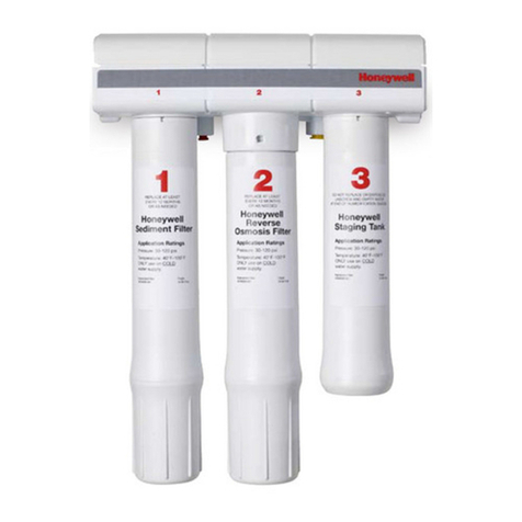 Honeywell 50045947 Install and operation instructions