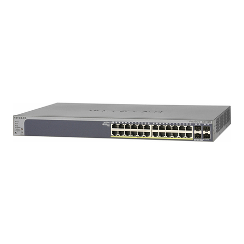 NETGEAR GS728TS Smart Switch User manual