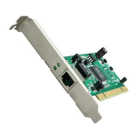 TRENDnet TEG-PCITXM2 User manual