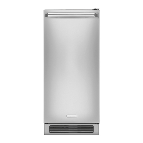 Electrolux EI15IM55GS - 15 Inch Ice Maker User manual Electrolux EI15IM55GS - 15 Inch Ice Maker User manual
