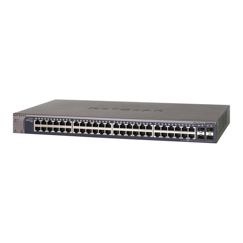 NETGEAR GS748AT - ProSafe Gigabit Smart Switch Administration manual NETGEAR GS748AT - ProSafe Gigabit Smart Switch Administration manual