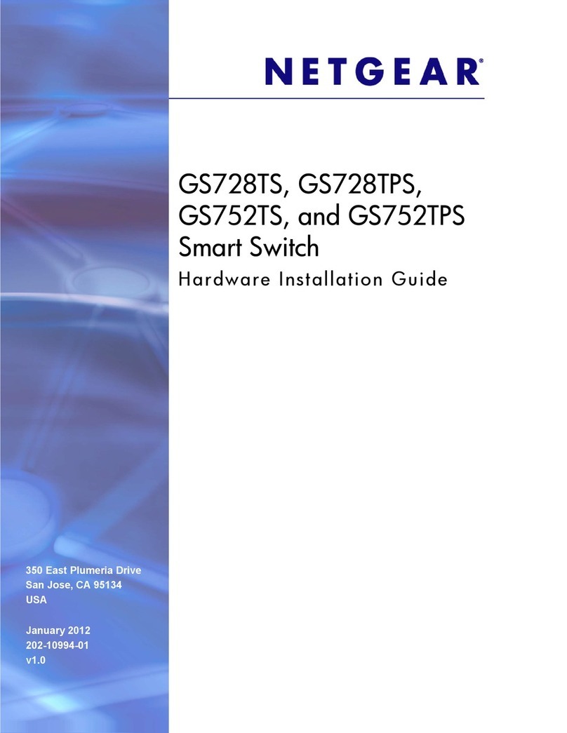 NETGEAR GS728TS Smart Switch Manual