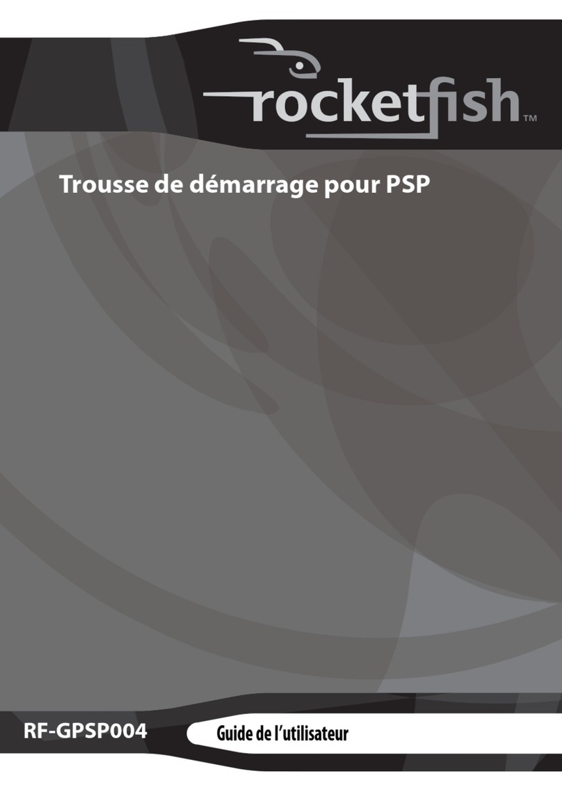 Rocket Fish RF-GPSP004 Guide de l'utilisateur