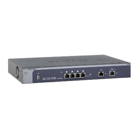 NETGEAR UTM5EW-100NAS User manual