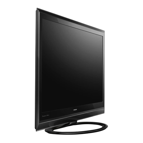 Hitachi UT42X902 - 42" LCD Flat Panel Display User manual