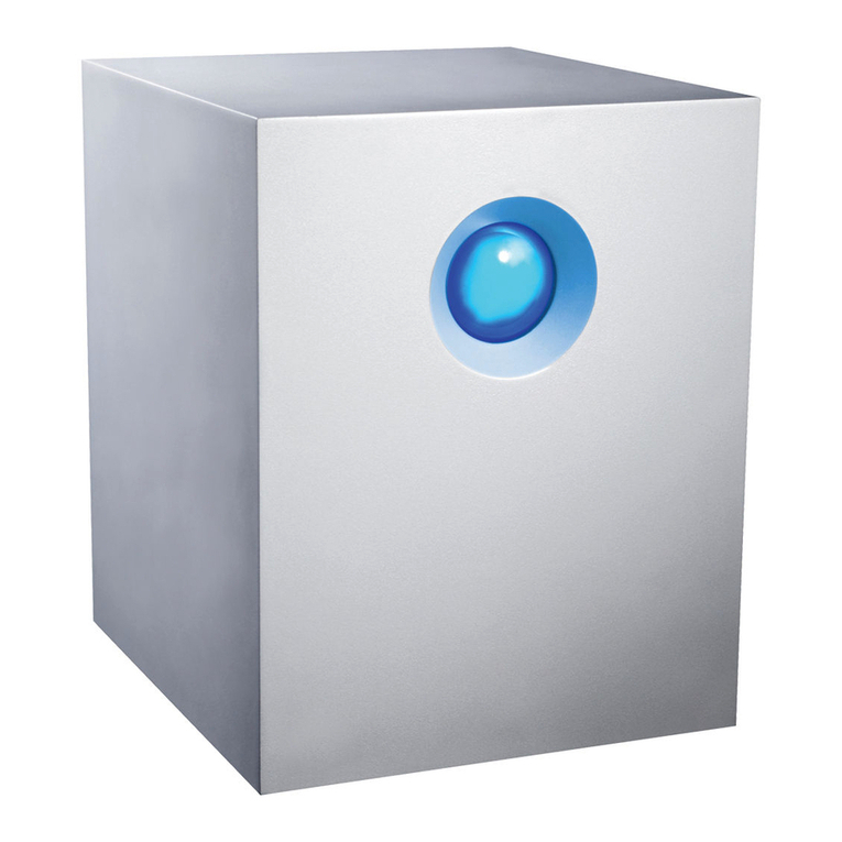 LaCie 5big Network 2 Quick install guide LaCie 5big Network 2 Quick install guide