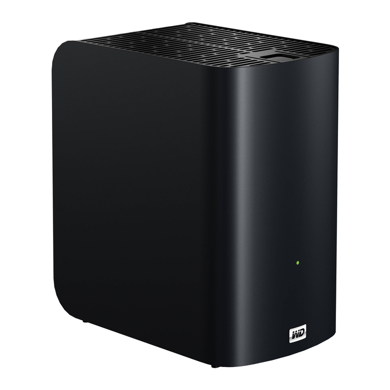 Western Digital WDBVHT0040JCH User manual