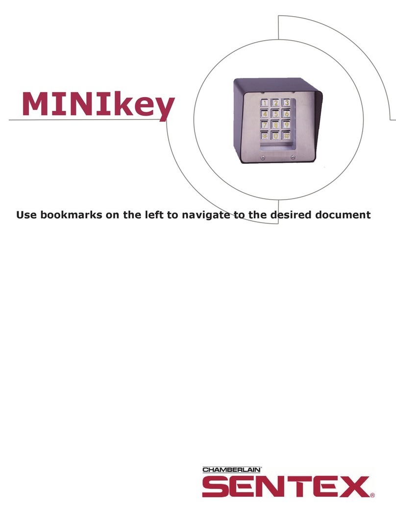 Sentex Sentex MINI-KEY datasheet Sentex Sentex MINI-KEY datasheet