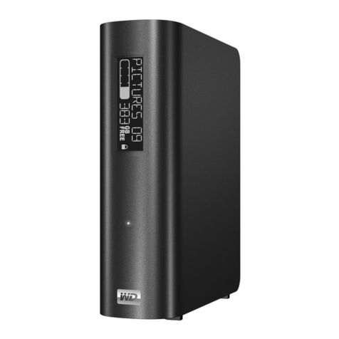 Western Digital WDBAAH0010HCH - My Book Elite User manual