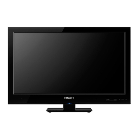 Hitachi ULTRAVISION LE19S314 User manual