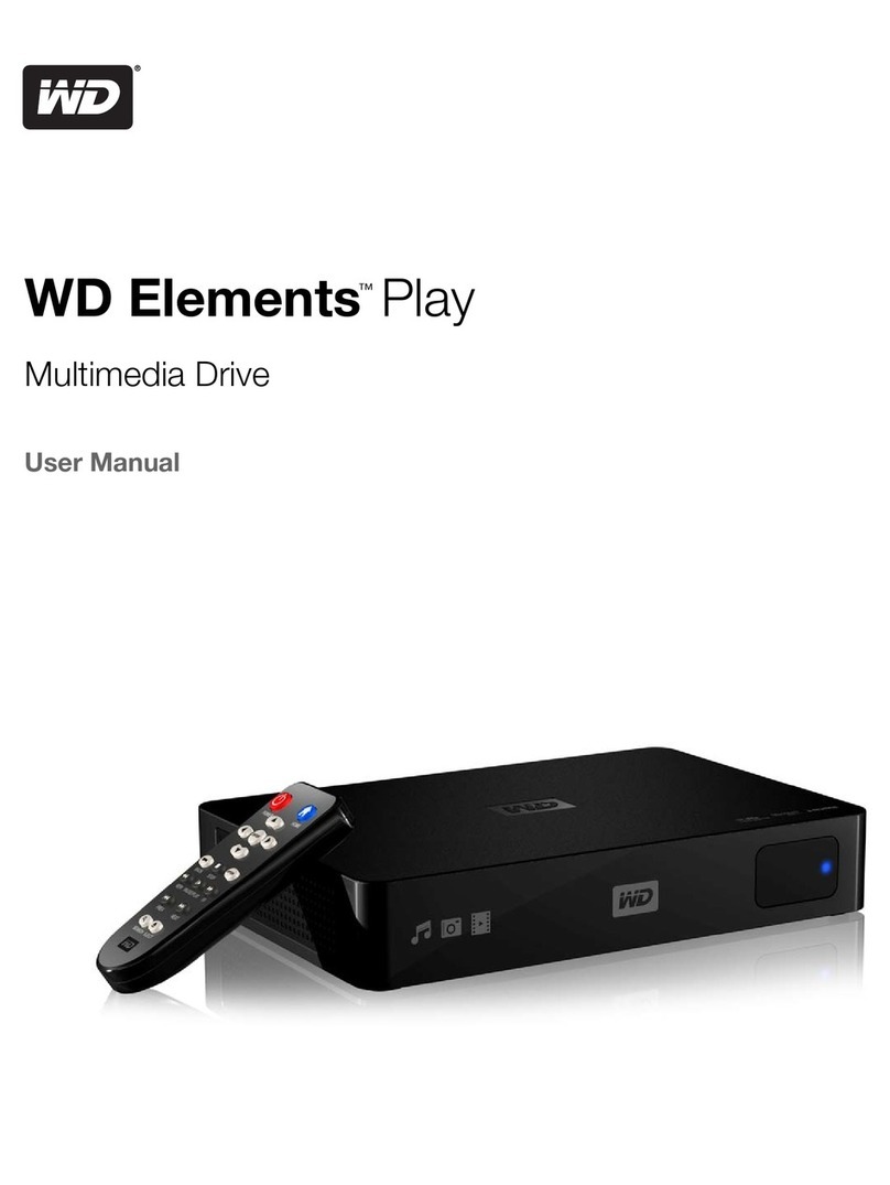 Western Digital WDBABV0010ABK - Elements SE Portable user manual