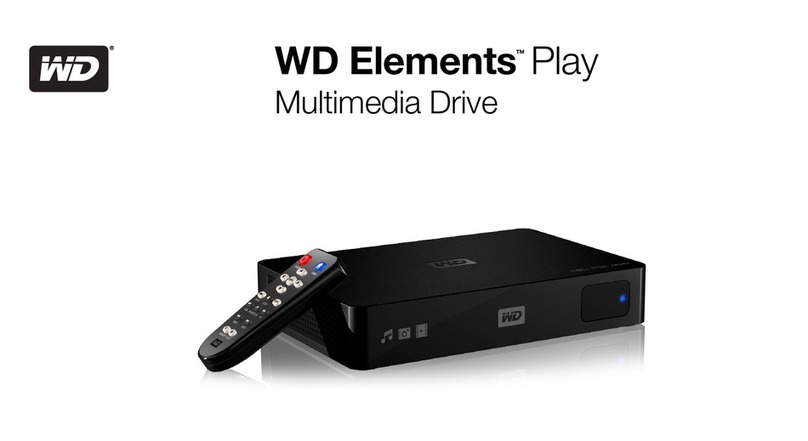 Western Digital WDBABV0010ABK - Elements SE Portable User manual