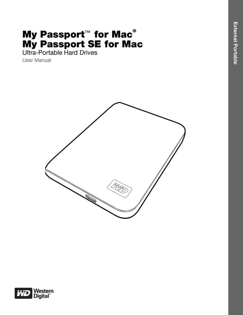 Western Digital WDBABS3200ABK - My Passport AV User manual Western Digital WDBABS3200ABK - My Passport AV User manual