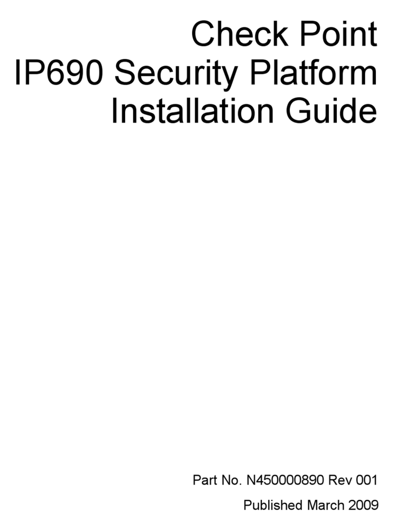 Checkpoint IP690 - Flash Based Sys installation guide Checkpoint IP690 - Flash Based Sys installation guide