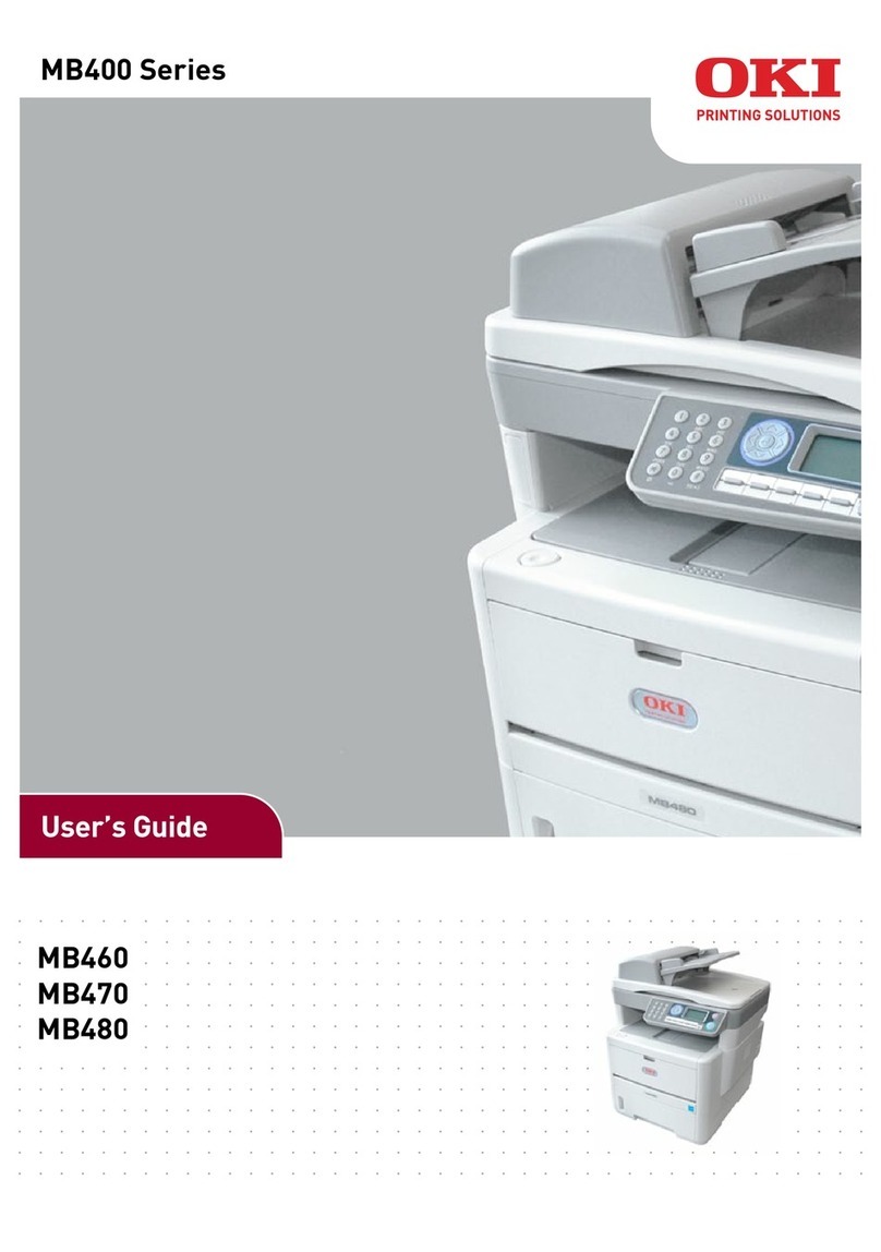 Oki 62433101 User manual
