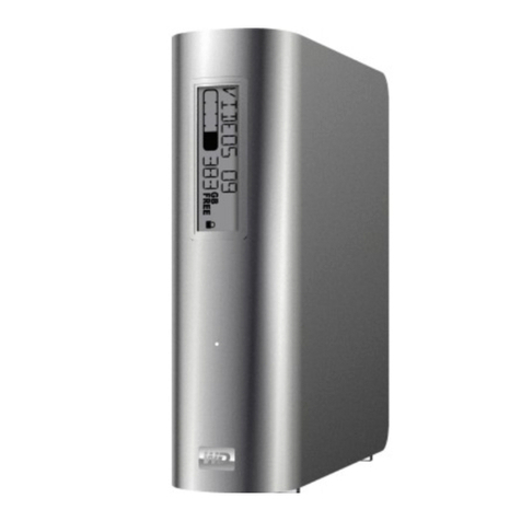 Western Digital WDBAAJ0020HSL - My Book Studio User manual