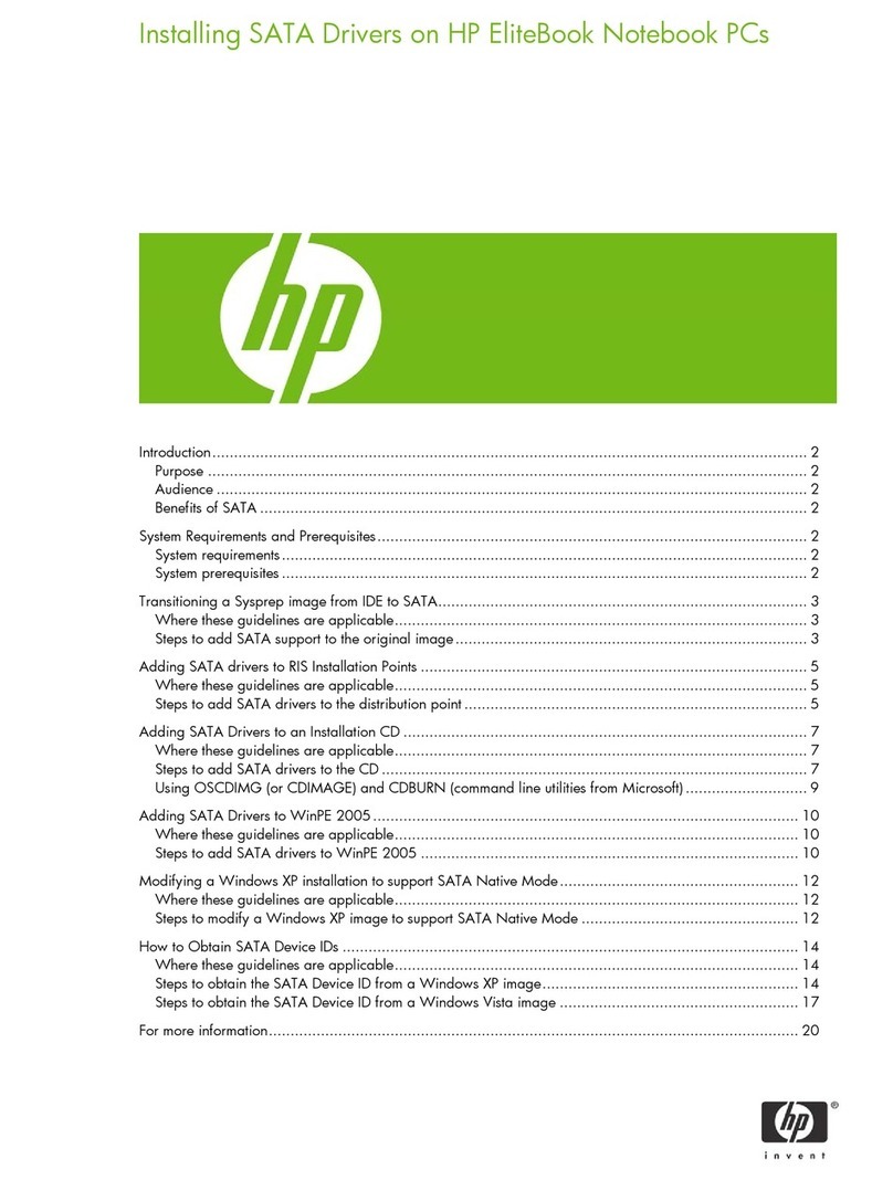 HP 2730p - EliteBook - Core 2 Duo 1.86 GHz Assembly instructions