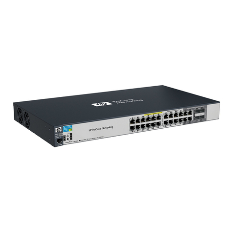 HP J9146A - ProCurve Switch 2910al-24G-PoE User manual