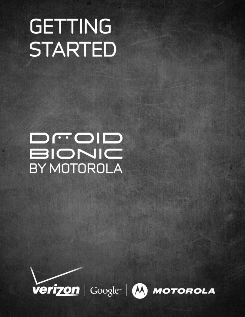 Motorola DROID BIONIC User manual
