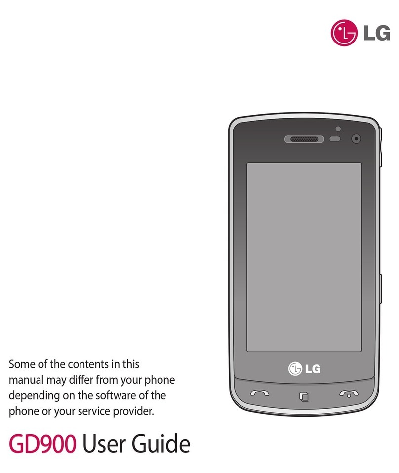 LG GD900 Titanium - GD900 Crystal Cell Phone 1.5... User manual LG GD900 Titanium - GD900 Crystal Cell Phone 1.5... User manual