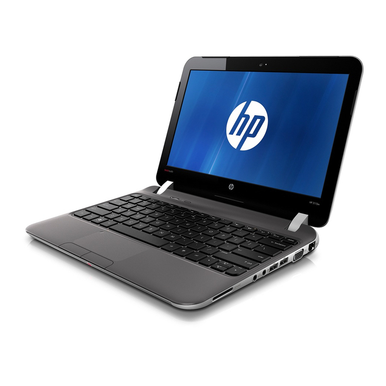 HP 3115m Quick reference guide