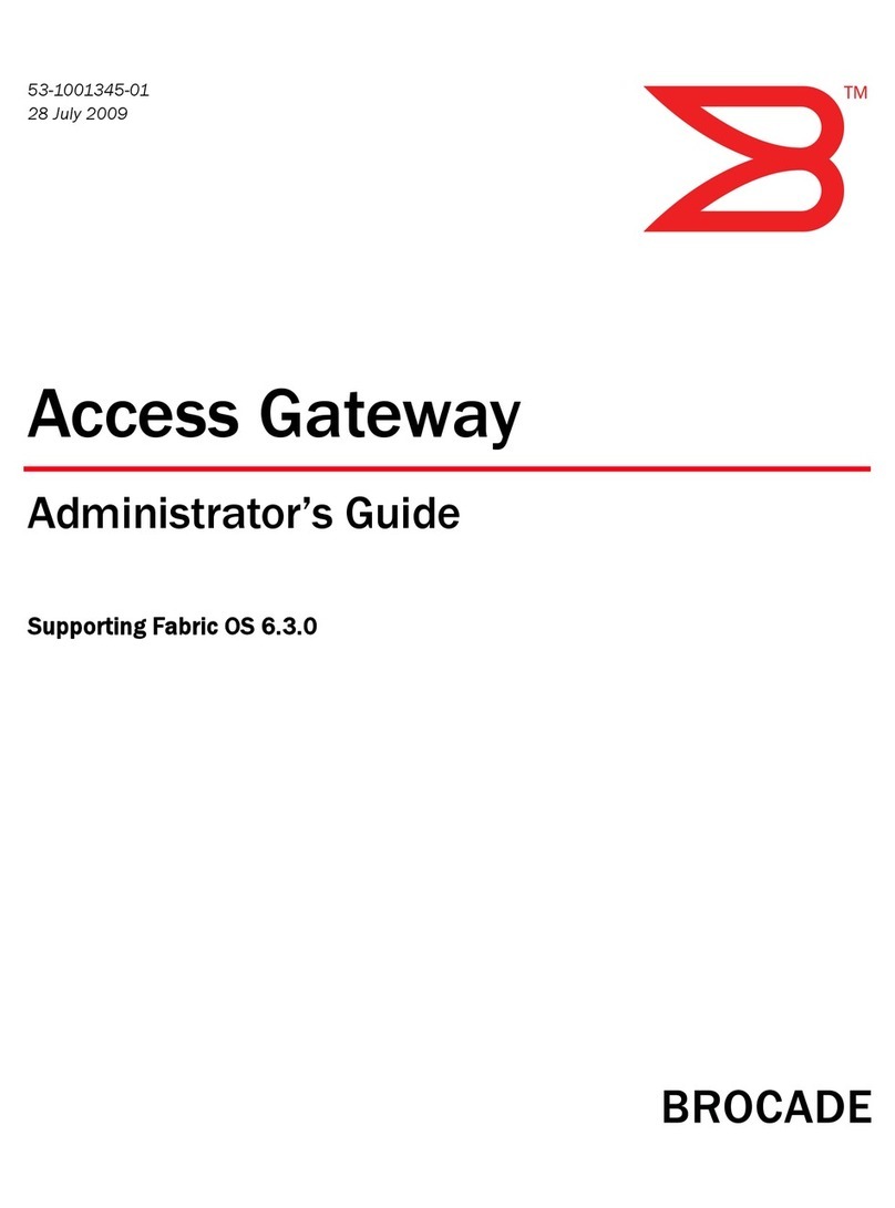 Brocade Communications Systems AM866A - StorageWorks 8/8 Base SAN Switch Service manual Brocade Communications Systems AM866A - StorageWorks 8/8 Base SAN Switch Service manual