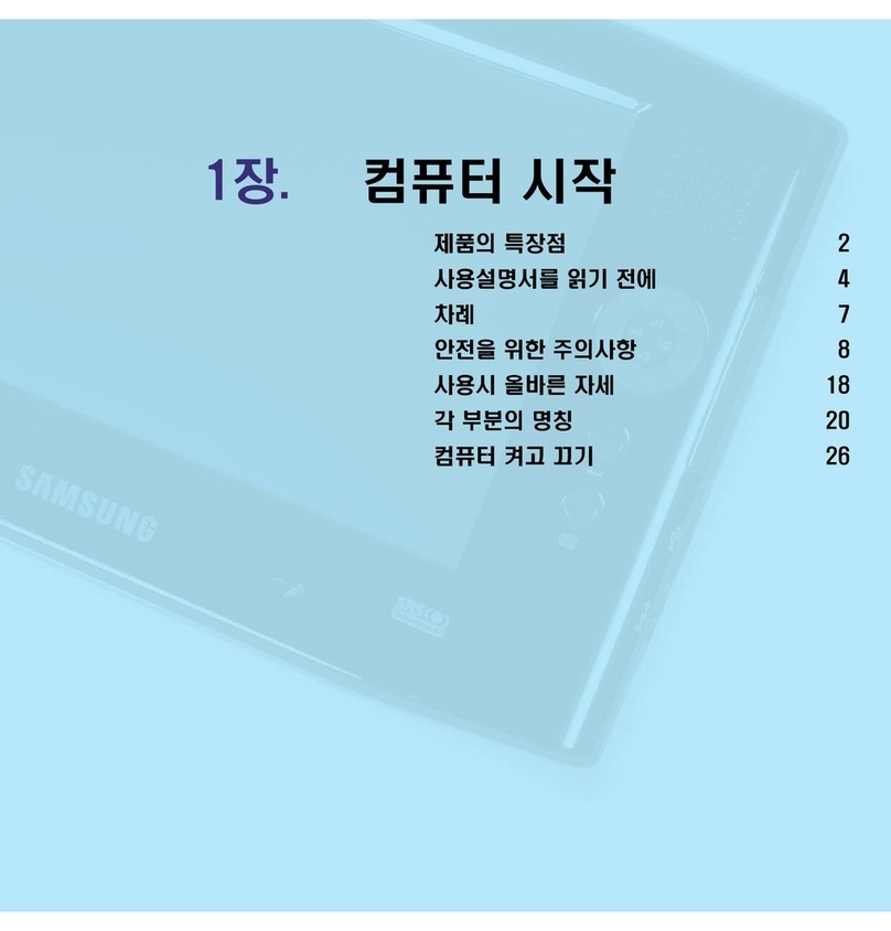 Samsung NP-Q1 User Manual (Vista) user manual