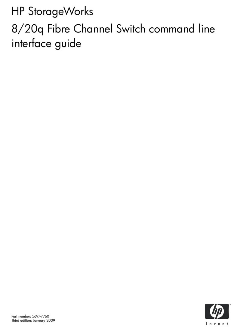 HP AK241A - StorageWorks 8Gb Simple SAN... Cli guide