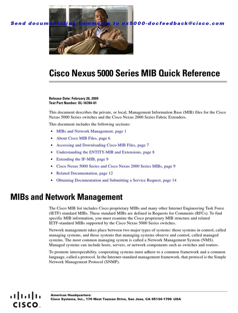 Cisco AJ732A -  MDS 9134 Fabric Switch User manual
