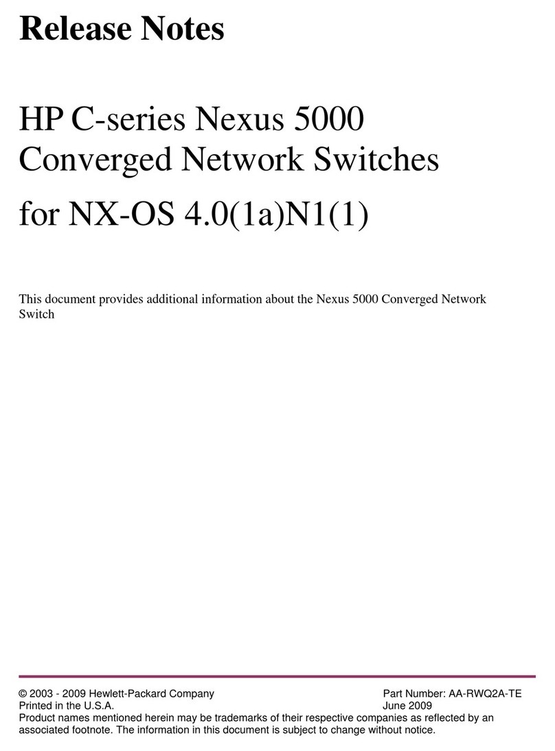 Cisco AJ732A - MDS 9134 Fabric Switch Instruction Manual Cisco AJ732A - MDS 9134 Fabric Switch Instruction Manual