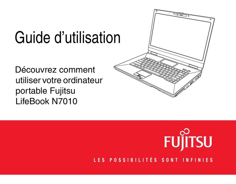 Fujitsu N7010 - LifeBook - Core 2 Duo 2.26 GHz Service manual
