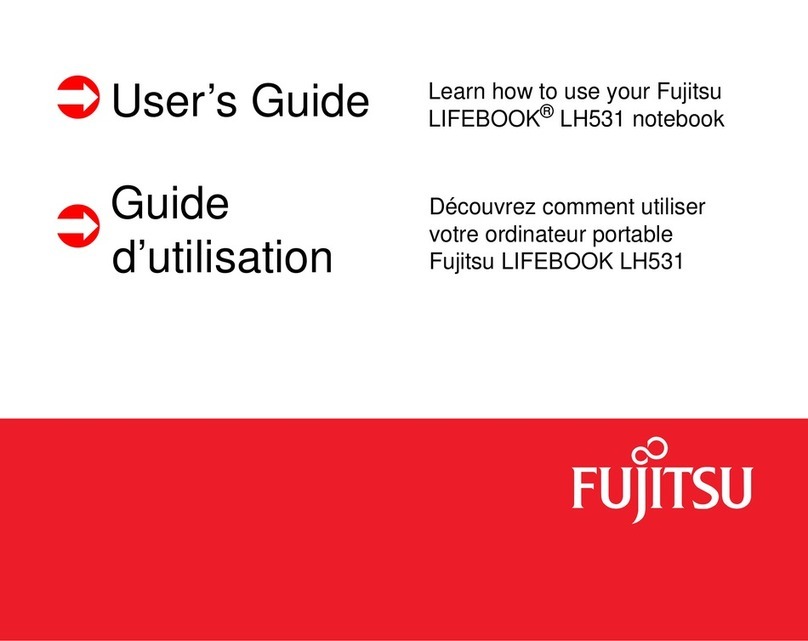 Fujitsu FPCR46023 User manual