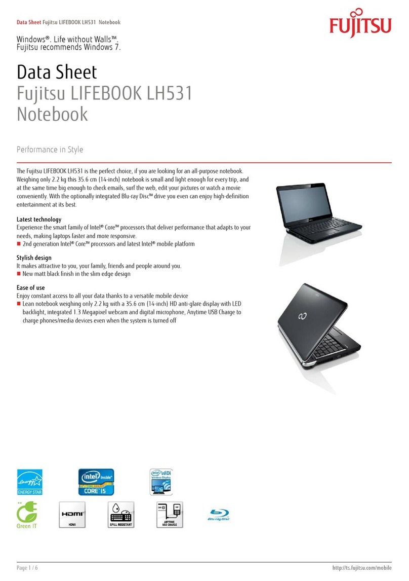 Fujitsu FPCR46271 User manual