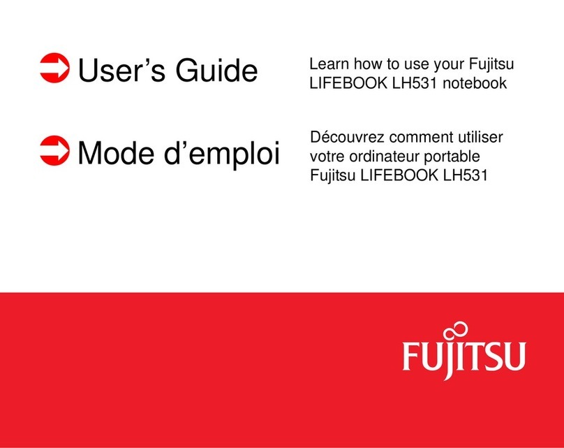 Fujitsu FPCR46001 User manual Fujitsu FPCR46001 User manual