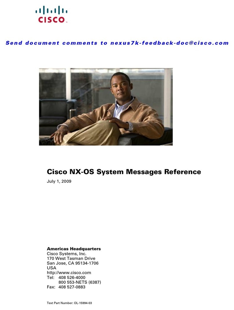 Cisco AP775A - Nexus Converged Network Switch 5010 Service manual