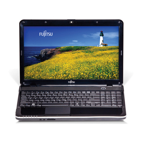 Fujitsu FPCR34121 operating manual