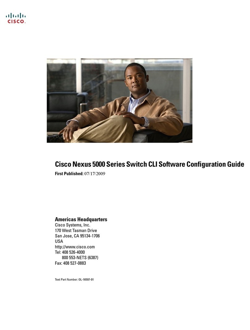 Cisco AP775A - Nexus Converged Network Switch 5010 Configuration guide