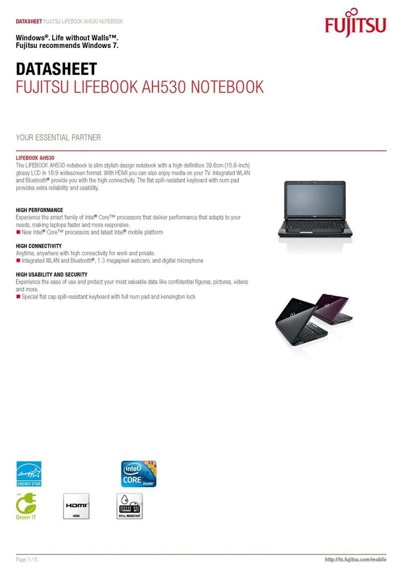 Fujitsu FPCR33871 User manual