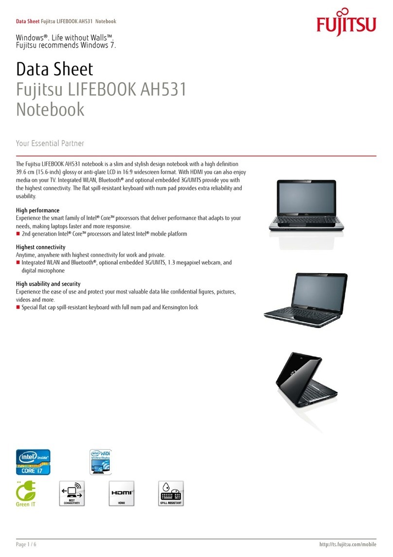 Fujitsu FPCR34121 User manual