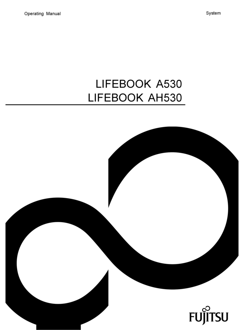 Fujitsu FPCR33871 User manual