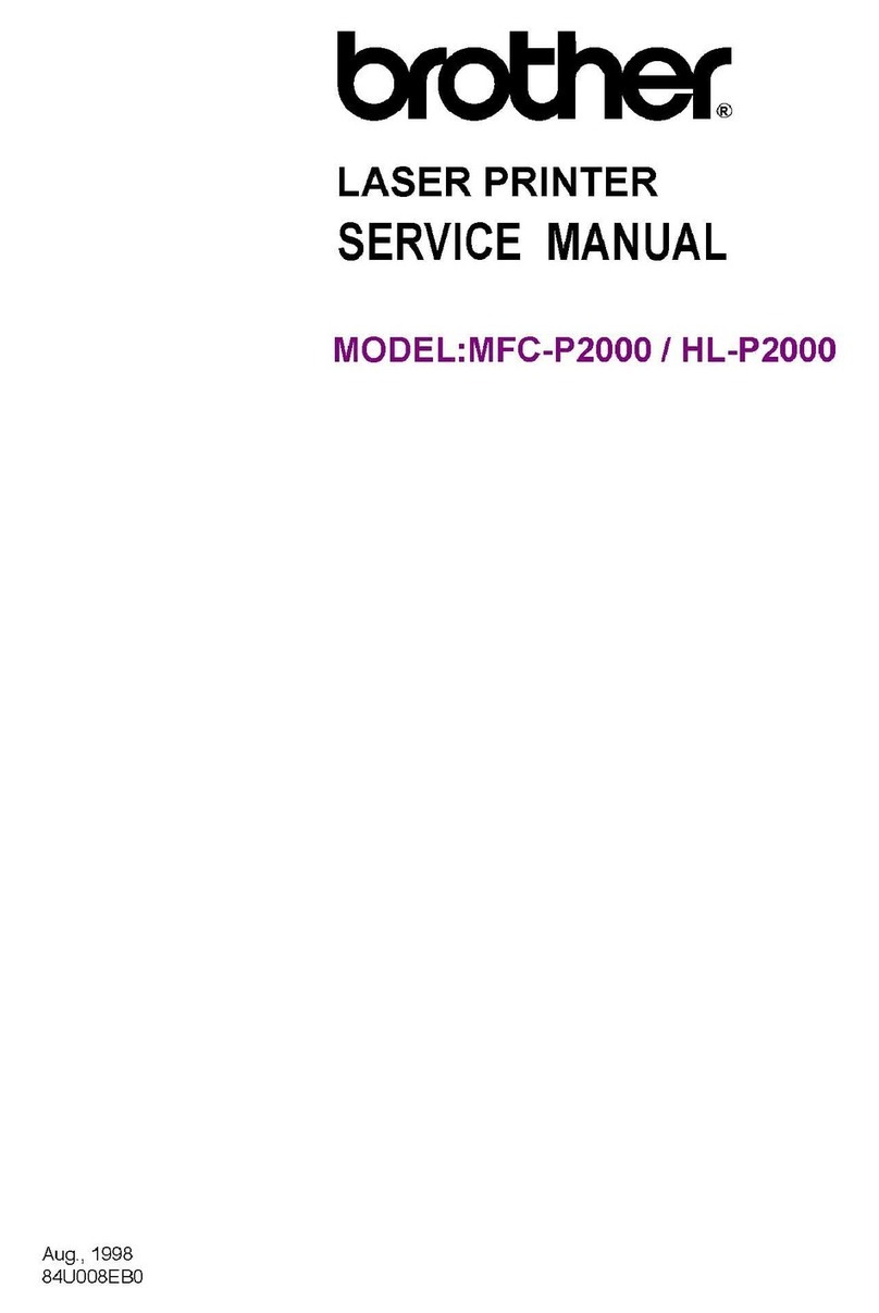 Brother MFC-P2000 User manual