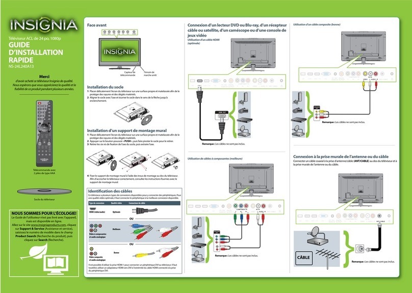 Insignia NS-24L240A13 Installation and operation manual