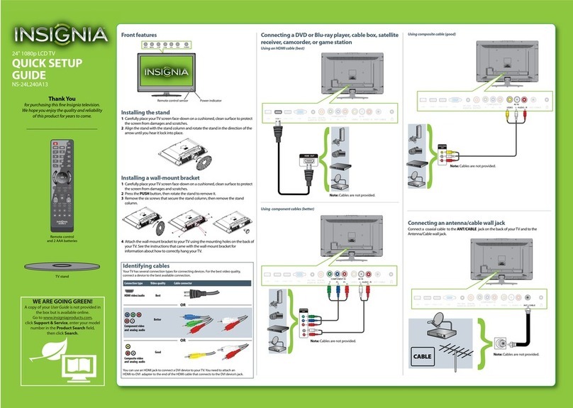 Insignia NS-24L240A13 User manual