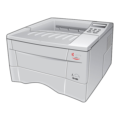 Kyocera FS-1050 - B/W Laser Printer User manual